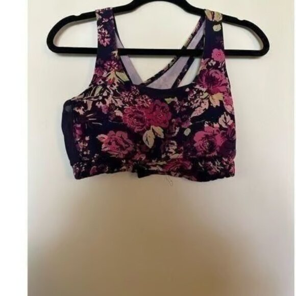 GAIAM Medium Support Racer Back Sport Bra - Picture 1 of 4